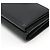 Prada Triangle Logo Saffiano Leather Trifold Wallet Black - view 3