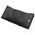 Prada Triangle Logo Saffiano Leather Trifold Wallet Black - view 5