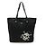 Tote Prada Skulls Nylon 2-Way Tasche Schwarz