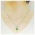 Autre Marque Collana in Pt900/Pt850 con smeraldo e diamante Verde - vista 6
