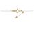 Autre Marque Collana di diamanti Au750/PT950 D'oro - vista 5