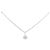 Autre Marque Collana di diamanti Au750 Argento