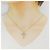 Autre Marque Collana Croce Diamanti Au750 D'oro - vista 6