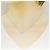 Autre Marque Collana in oro bianco K10 e diamanti Argento - vista 6