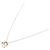 Autre Marque Collana K10 Pink Gold Diamond Rosa - vista 2