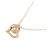 Autre Marque Collana K10 Pink Gold Diamond Rosa - vista 4