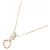 Autre Marque Collana Vetta Ottava Rose Quartz Au750 Rosa - vista 2