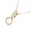 Autre Marque Collana Vetta Ottava Rose Quartz Au750 Rosa - vista 3
