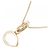 Autre Marque Collana Vetta Ottava Rose Quartz Au750 Rosa - vista 4