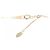 Autre Marque Collana Vetta Ottava Rose Quartz Au750 Rosa - vista 5