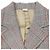 Gucci Glen Check Wool Tailored Jacket Brown - view 12