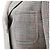 Gucci Glen Check Wool Tailored Jacket Brown - view 14