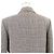 Gucci Glen Check Wool Tailored Jacket Brown - view 6