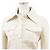 Chaqueta de denim stretch de algodón Gucci Denim Crudo - vista 2