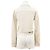 Chaqueta de denim stretch de algodón Gucci Denim Crudo - vista 5