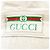 Chaqueta de denim stretch de algodón Gucci Denim Crudo - vista 6