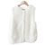 Autre Marque Colete curto 2way Lohen ECOPEL Branco