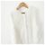 Autre Marque Colete curto 2way Lohen ECOPEL Branco - vista 3