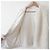Autre Marque Colete curto 2way Lohen ECOPEL Branco - vista 4