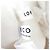 Autre Marque Colete curto 2way Lohen ECOPEL Branco - vista 7