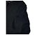 Autre Marque Abrigo de lana sin cuello green label relaxing Negro - vista 4