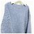 Autre Marque Laura Ashley Lurex Strickpullover Blau - Ansicht 4