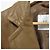 Chaqueta de manga corta de piel de cordero Max Mara Castaño Camello - vista 10