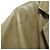Chaqueta de manga corta de piel de cordero Max Mara Castaño Camello - vista 12