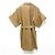 Chaqueta de manga corta de piel de cordero Max Mara Castaño Camello - vista 2