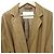 Chaqueta de manga corta de piel de cordero Max Mara Castaño Camello - vista 4