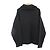 Autre Marque IIROT Drape hoodie knit hoodie Schwarz