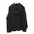 Autre Marque IIROT Drape hoodie knit hoodie Schwarz - Ansicht 2