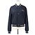 Céline Chaqueta Teddy bordada Celine Azul Azul marino