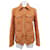 Chloé Chaqueta de seda Chloe Naranja