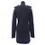 Alexander McQueen Kleid aus Kaschmirgemisch Braun - Ansicht 2