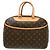 Louis Vuitton Deauville Monogram 34 Marrone
