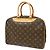 Louis Vuitton Deauville Monogram 34 Marrone - vista 2