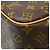 Louis Vuitton Deauville Monogram 34 Marrone - vista 7