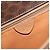 Céline Celine Vintage Macadam Circle Logo Canvas and Leather Marrone - vista 6