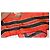 Philosophy di Lorenzo Serafini Red silk scarf with floral print Black White Blue - view 4