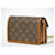 Louis Vuitton Dauphine Reverse Monogram Canvas Mini Marrone  - vista 2