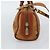 MCM Visetos logogramme Canvas and Leather Braun - Ansicht 3