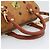 MCM Visetos logogramme Canvas and Leather Braun - Ansicht 7