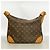 Borsa a tracolla Louis Vuitton Monogram Boulogne 30 Marrone - vista 10