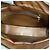 Borsa a tracolla Louis Vuitton Monogram Boulogne 30 Marrone - vista 4