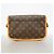 Borsa a tracolla Louis Vuitton Monogram Gibeciere PM Marrone - vista 10