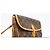 Borsa a tracolla Louis Vuitton Monogram Gibeciere PM Marrone - vista 2