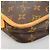 Borsa a tracolla Louis Vuitton Monogram Gibeciere PM Marrone - vista 6