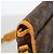 Borsa a tracolla Louis Vuitton Monogram Gibeciere PM Marrone - vista 7