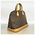 Borsa a mano Louis Vuitton Alma Monogram Marrone - vista 2